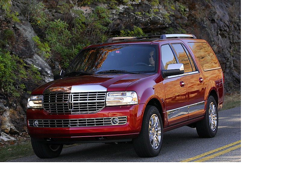 07款林肯领航员加长版