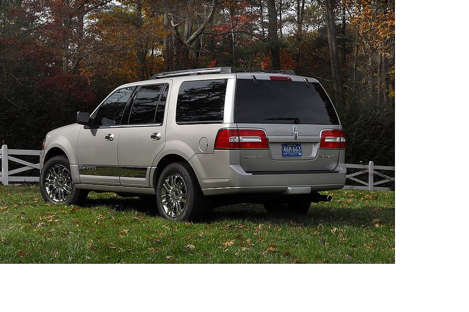 07款林肯领航员