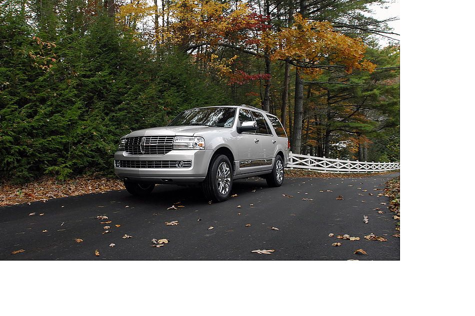 07款林肯领航员