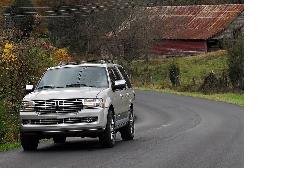 07款林肯领航员