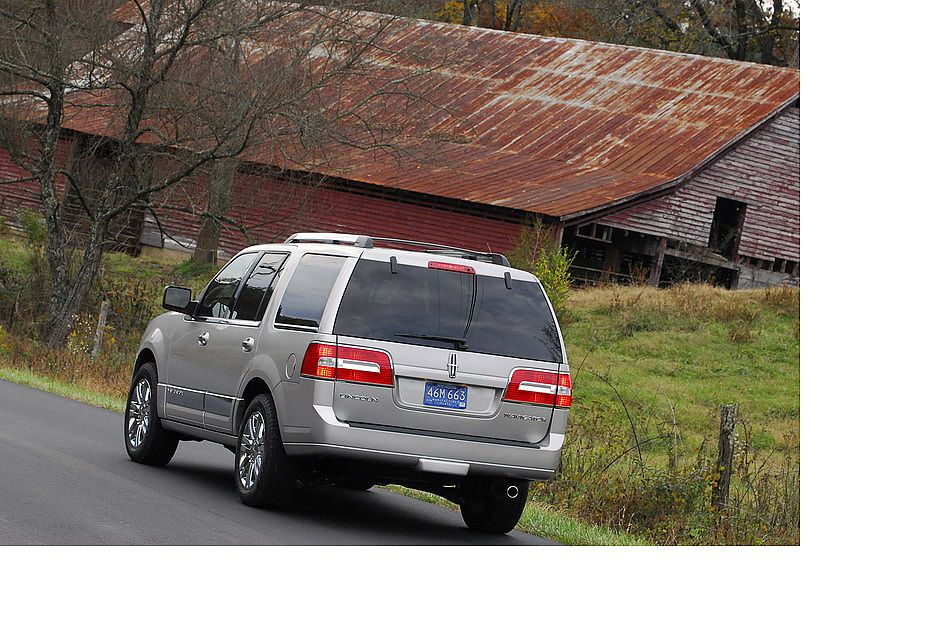 07款林肯领航员