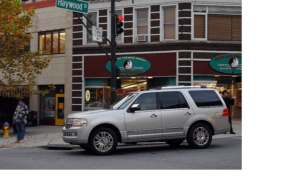 07款林肯领航员