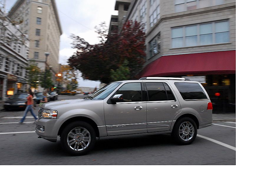 07款林肯领航员