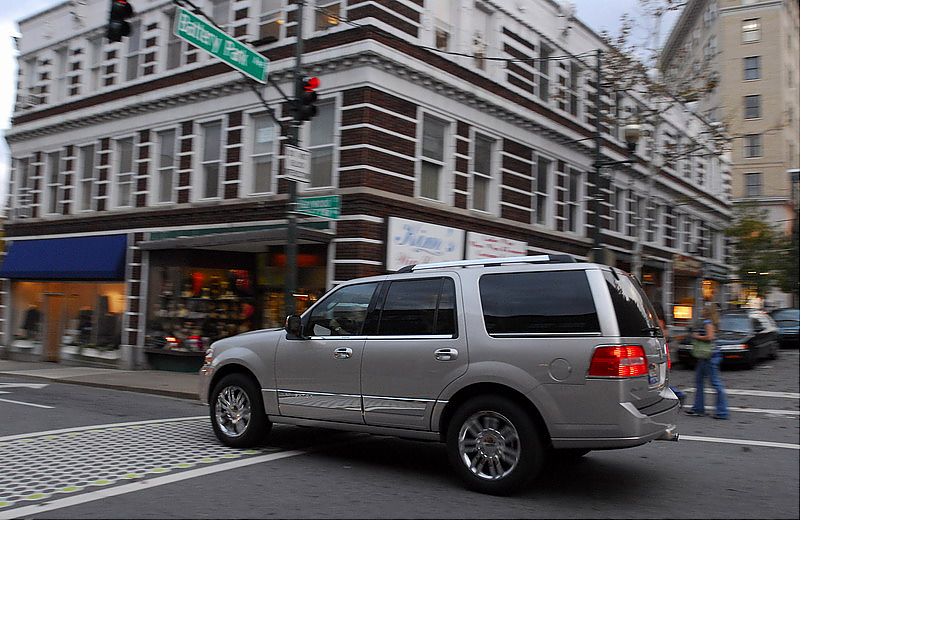 07款林肯领航员