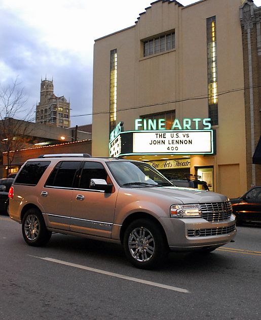 07款林肯领航员