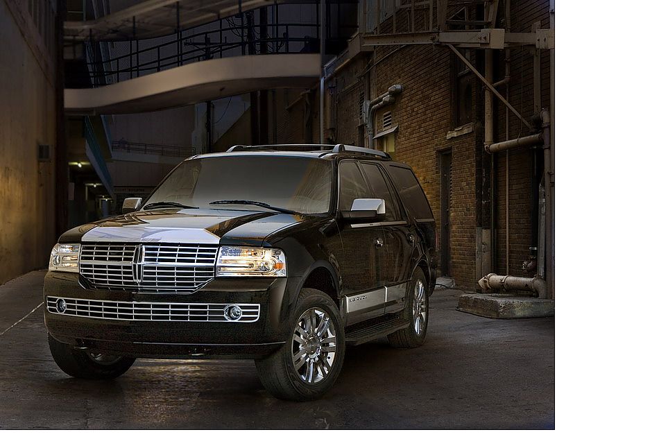 07款林肯领航员