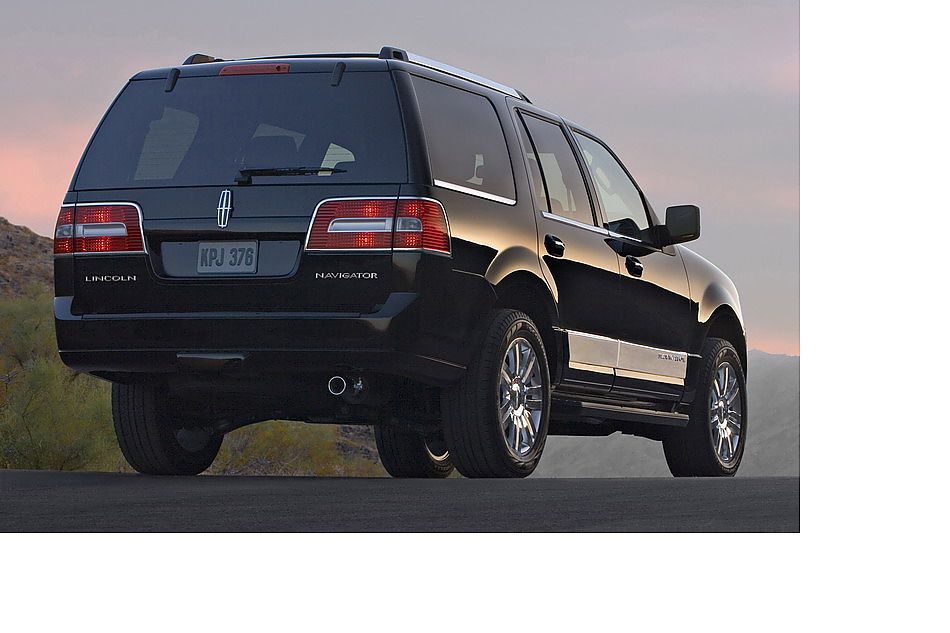 07款林肯领航员