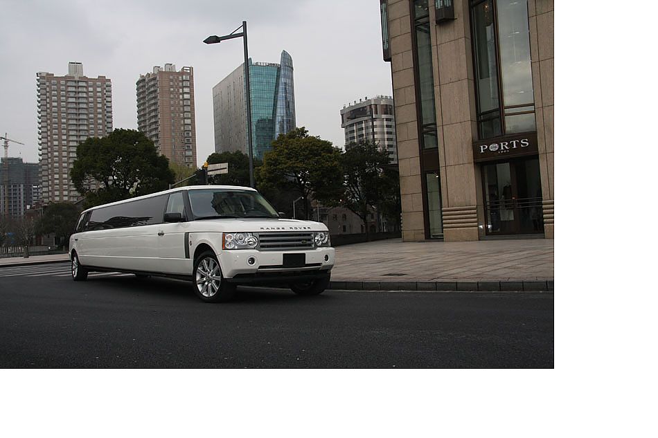 超长路虎礼宾车北京车展亚洲首发