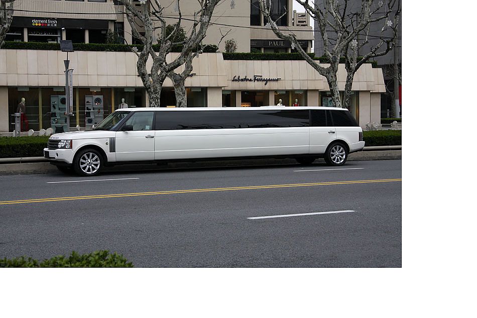 超长路虎礼宾车北京车展亚洲首发