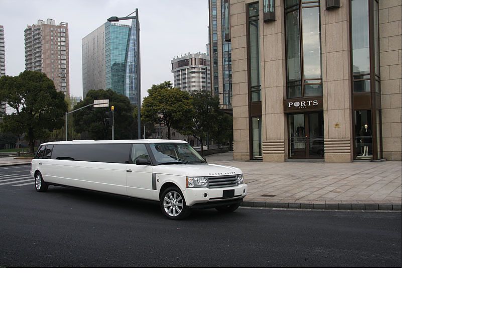 超长路虎礼宾车北京车展亚洲首发