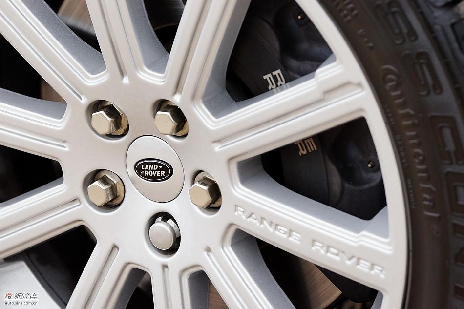 路虎揽胜外观实拍