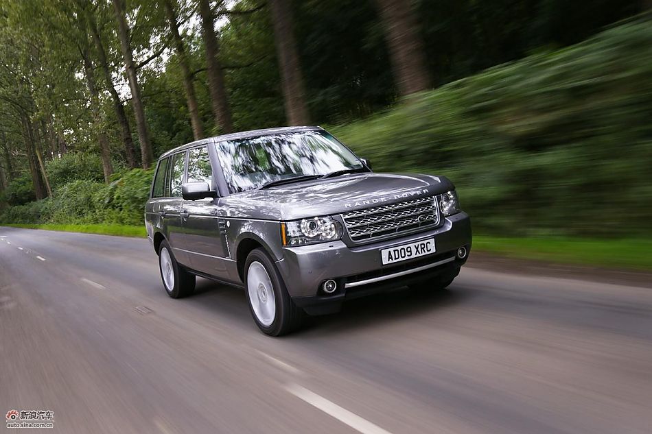 路虎揽胜外观实拍