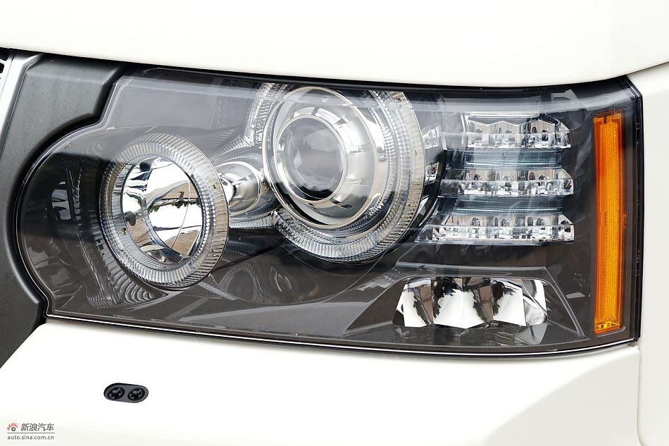 路虎揽胜外观实拍