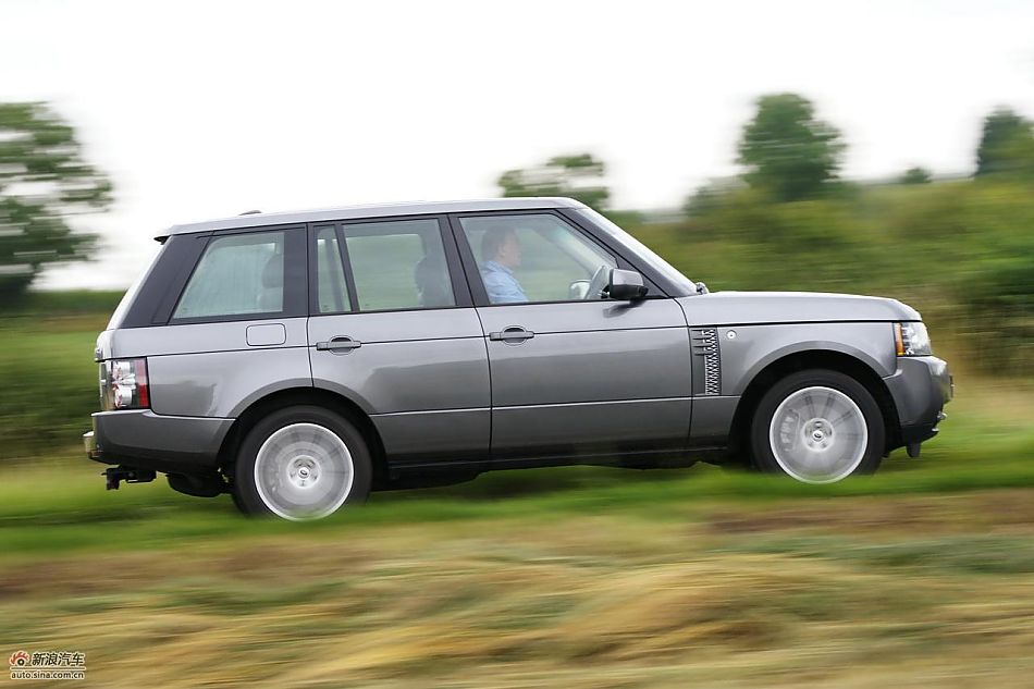 路虎揽胜外观实拍