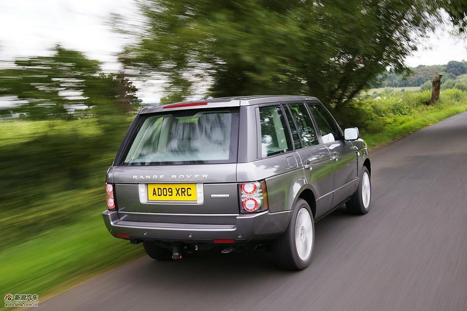 路虎揽胜外观实拍