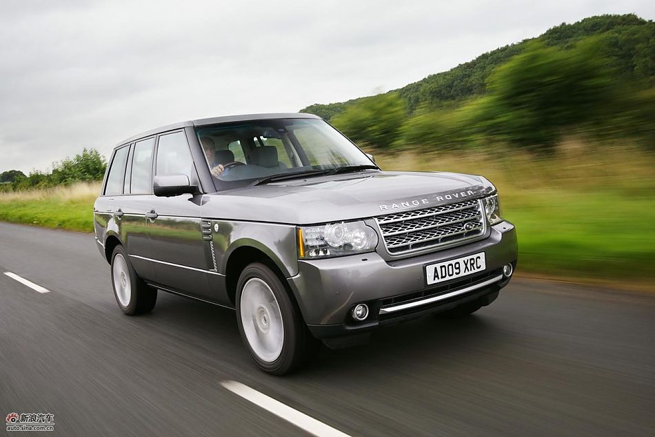 路虎揽胜外观实拍