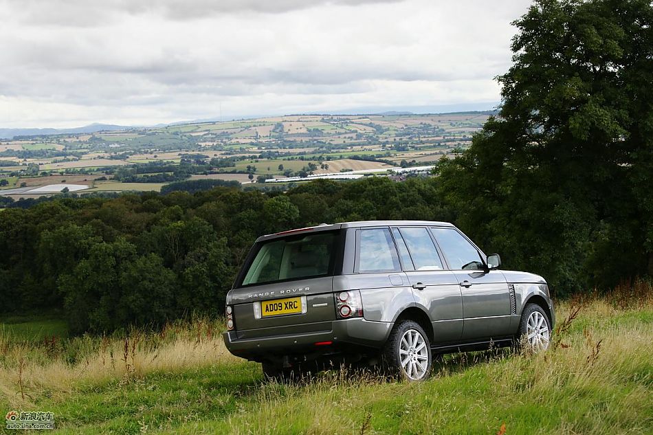路虎揽胜外观实拍
