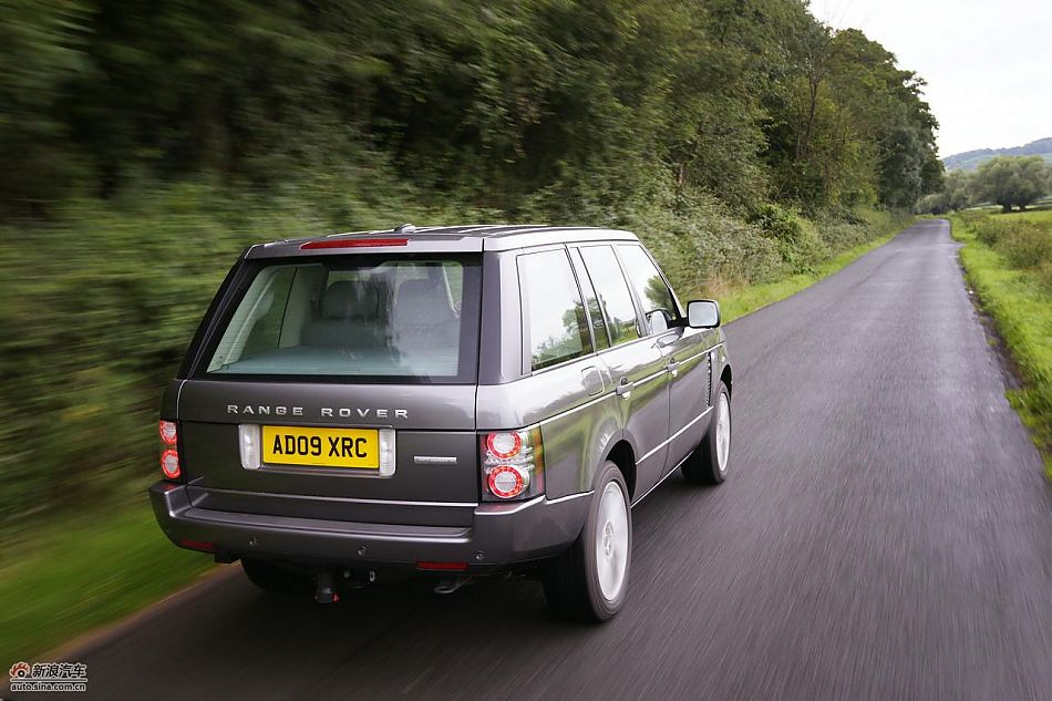 路虎揽胜外观实拍