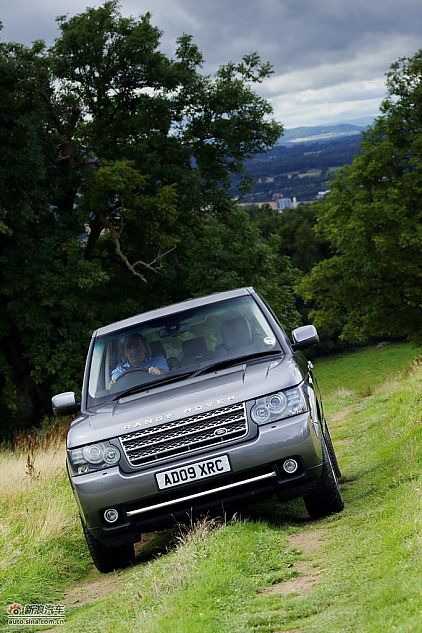 路虎揽胜外观实拍