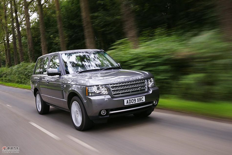 路虎揽胜外观实拍