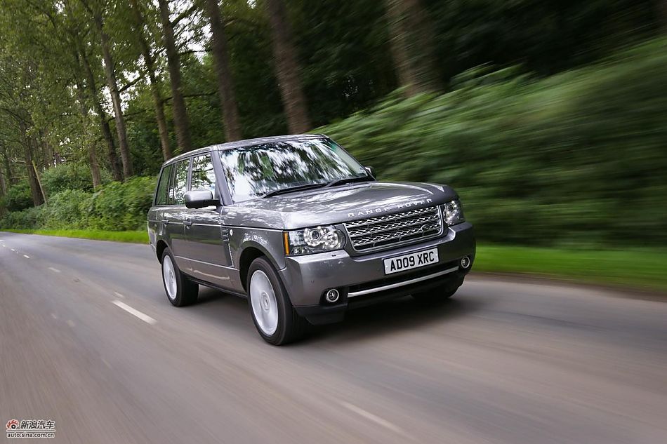 路虎揽胜外观实拍