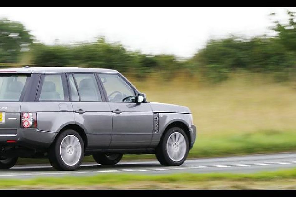 路虎揽胜外观实拍