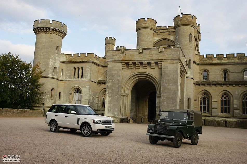 路虎揽胜外观实拍