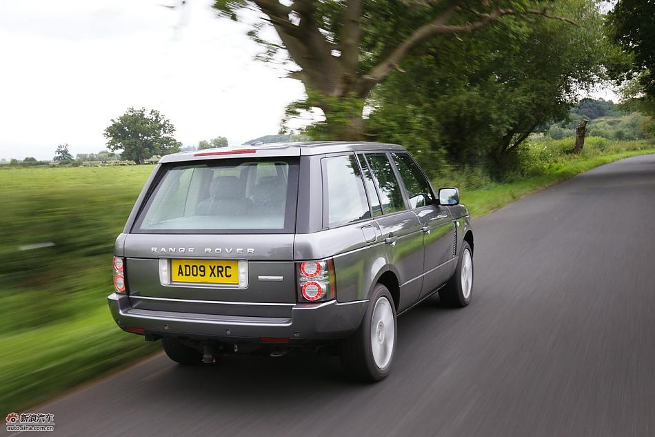 路虎揽胜外观实拍