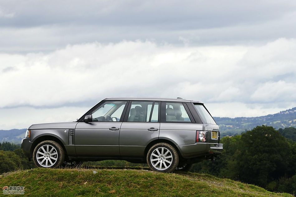 路虎揽胜外观实拍