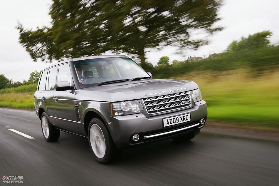 路虎揽胜外观实拍