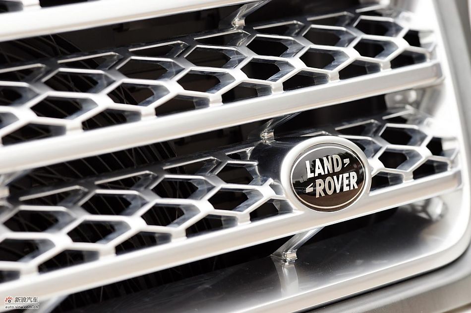 路虎揽胜外观实拍