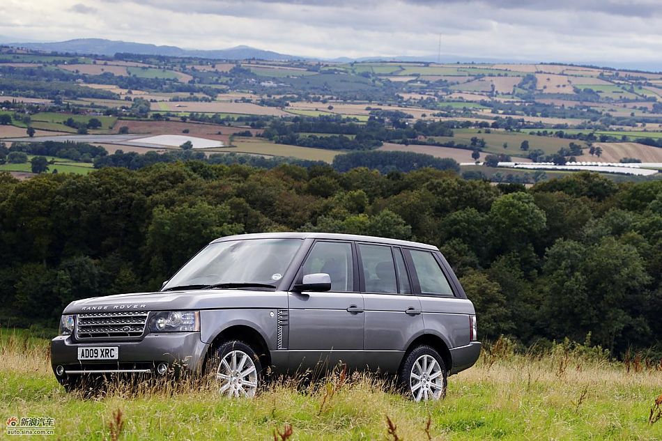 路虎揽胜外观实拍