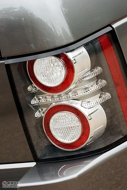 路虎揽胜外观实拍