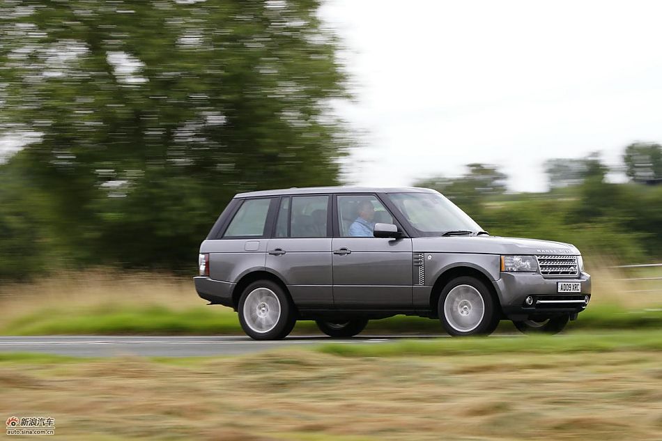 路虎揽胜外观实拍