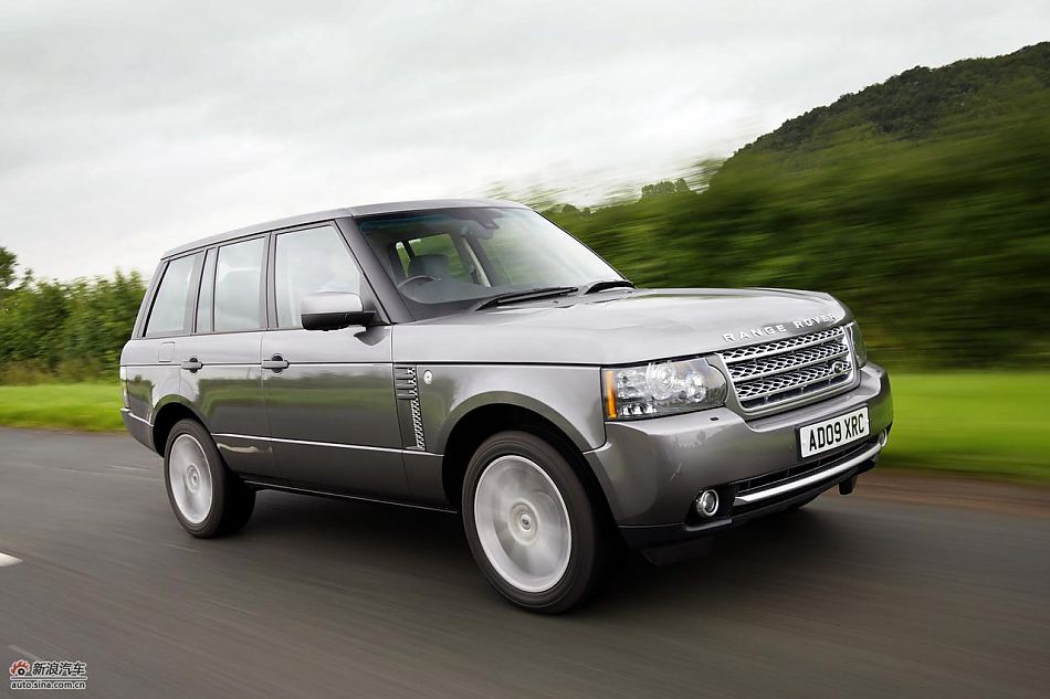 路虎揽胜外观实拍