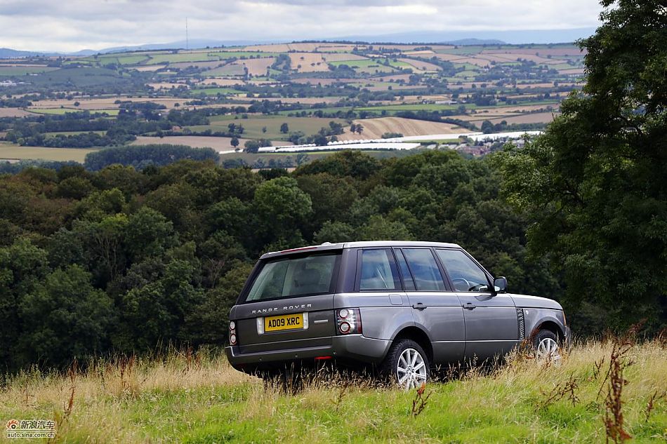 路虎揽胜外观实拍