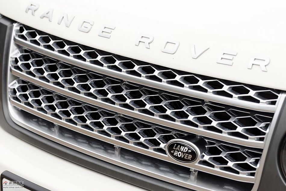 路虎揽胜外观实拍