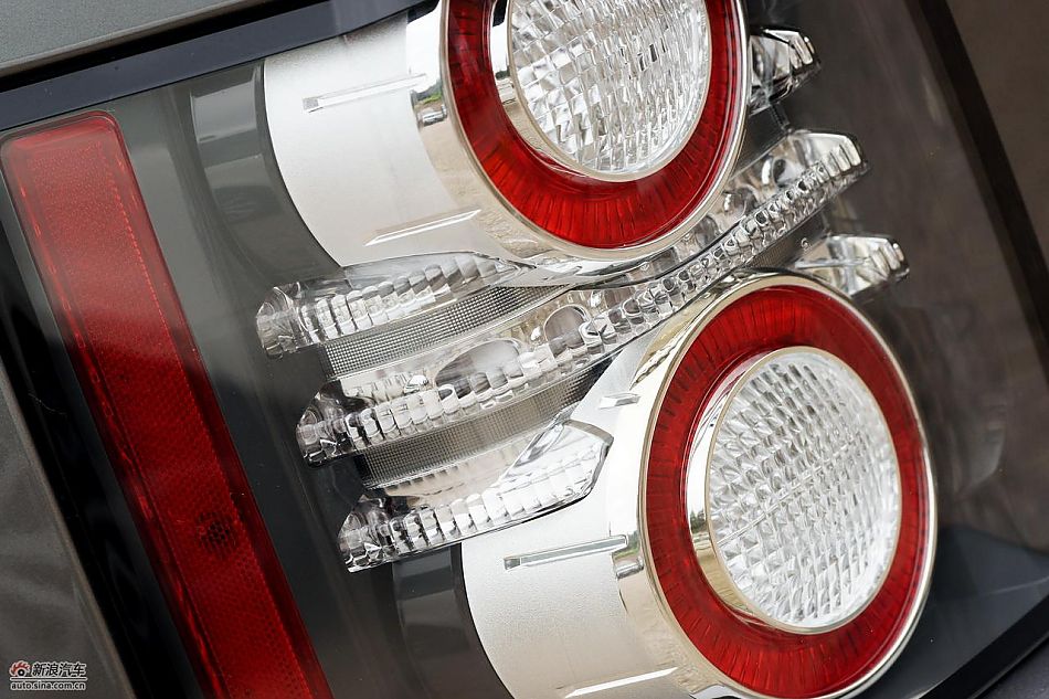 路虎揽胜外观实拍