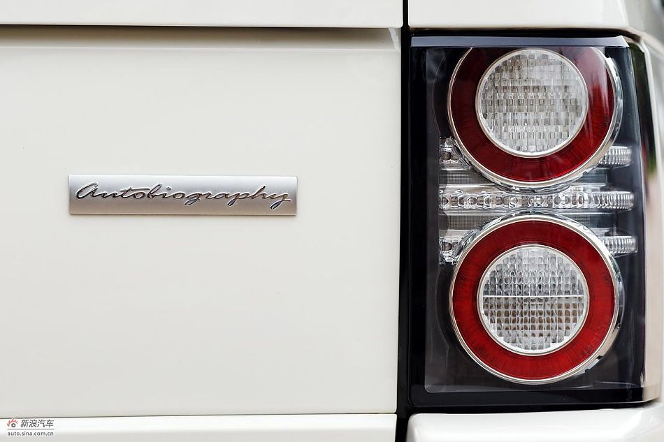 路虎揽胜外观实拍