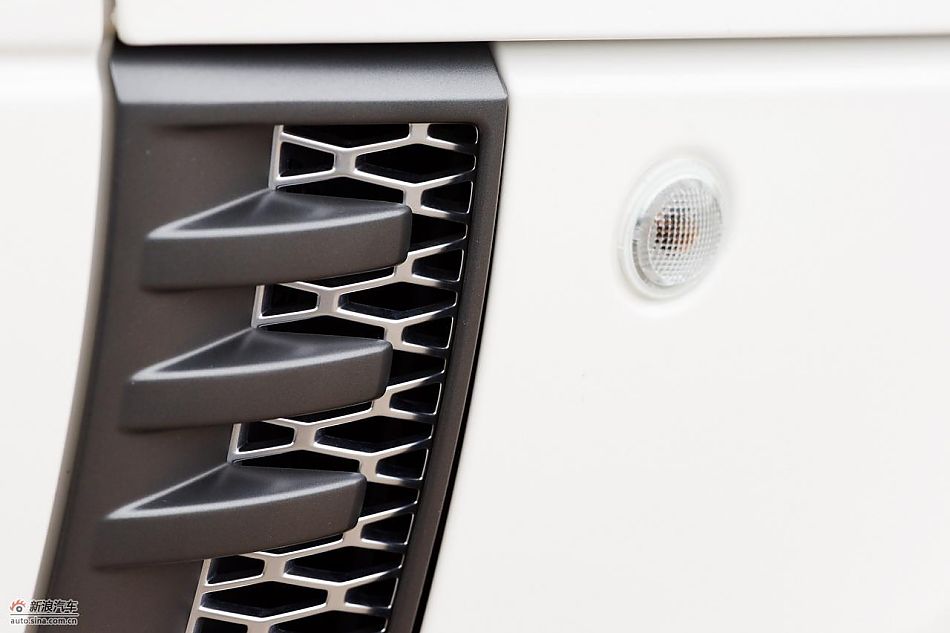 路虎揽胜外观实拍