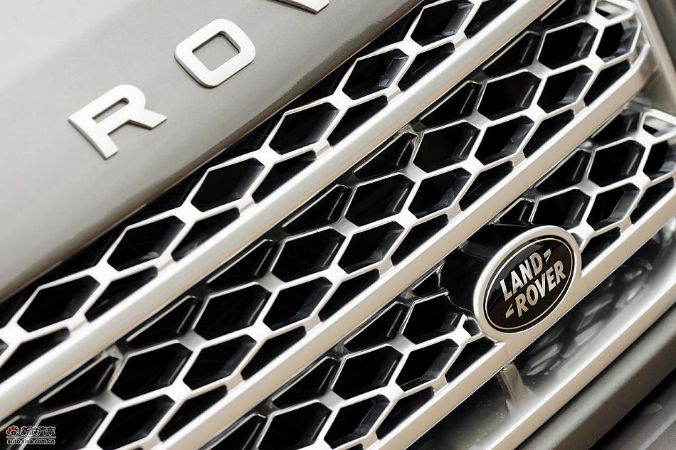 路虎揽胜外观实拍