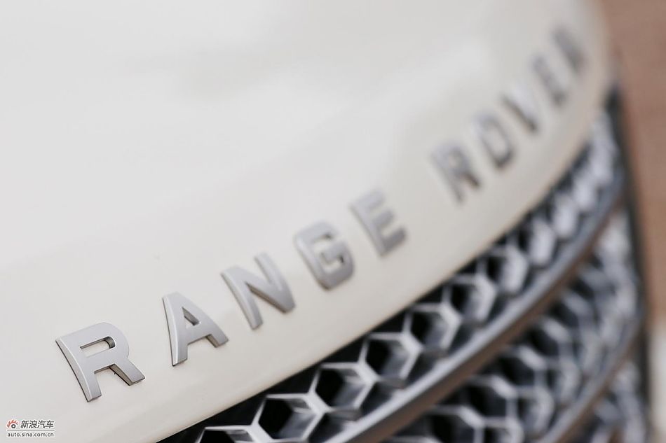 路虎揽胜外观实拍