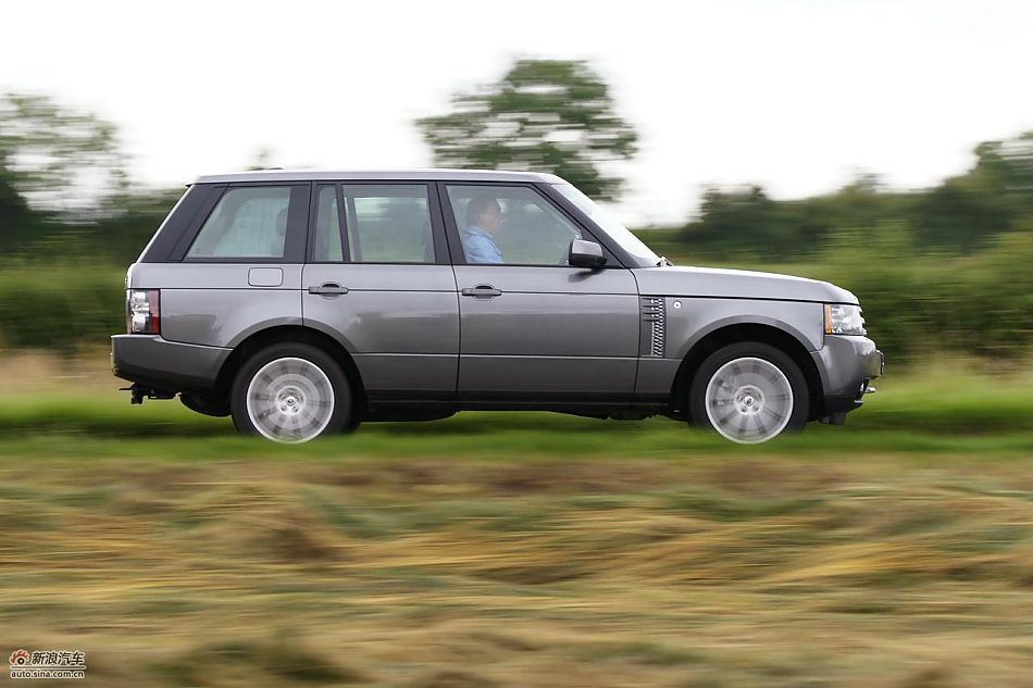 路虎揽胜外观实拍