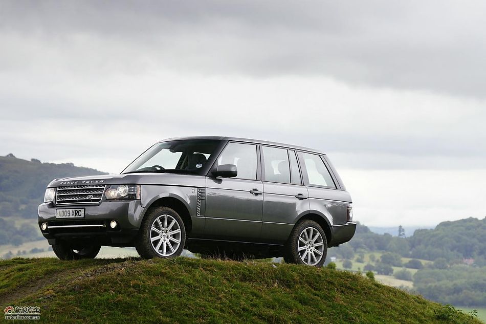 路虎揽胜外观实拍