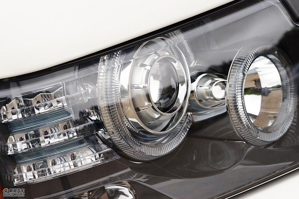 路虎揽胜外观实拍