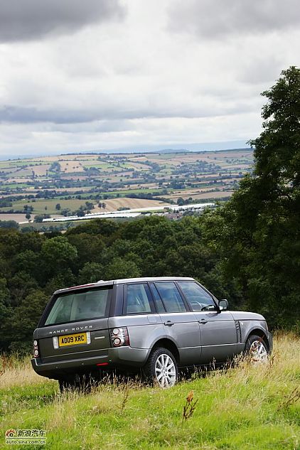 路虎揽胜外观实拍