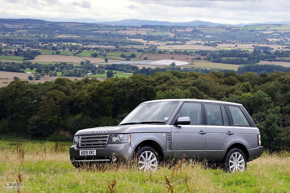 路虎揽胜外观实拍