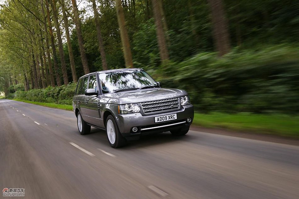 路虎揽胜外观实拍