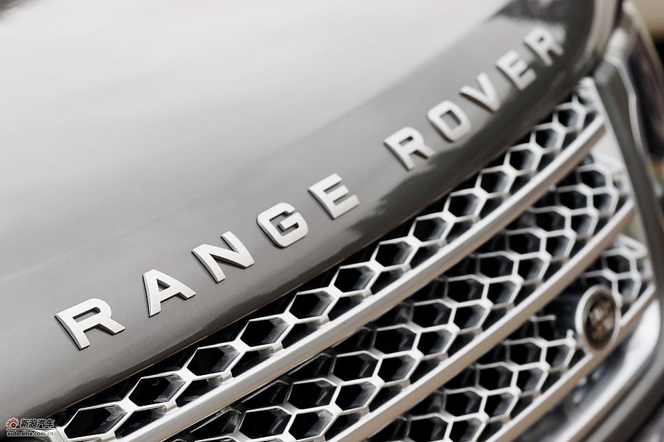 路虎揽胜外观实拍