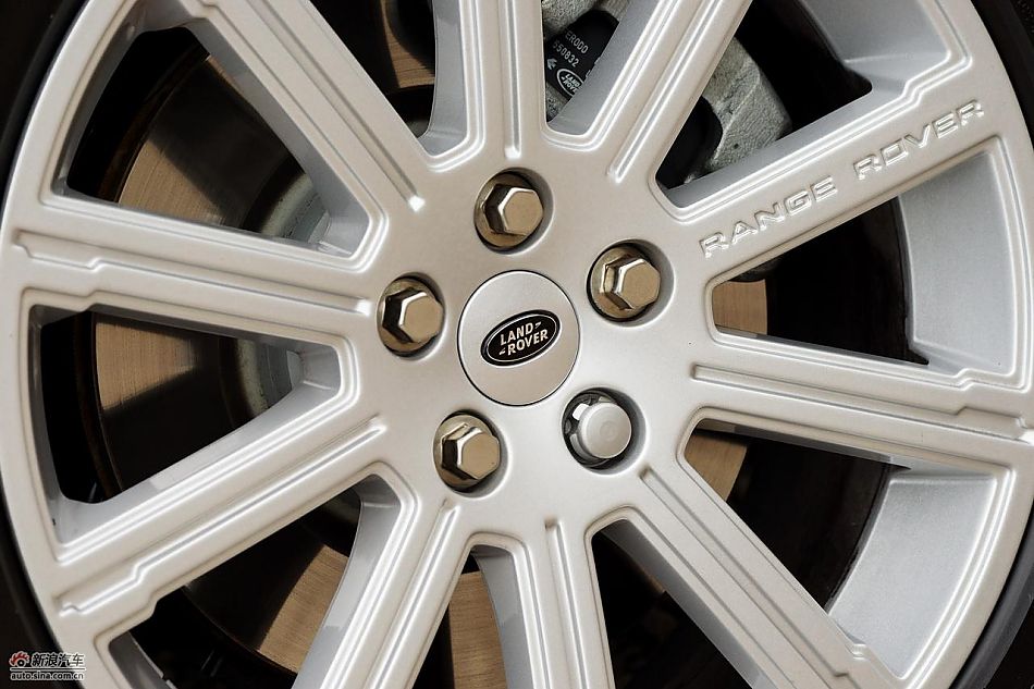 路虎揽胜外观实拍